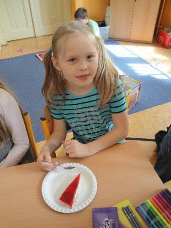 Ocenění nejlepších žáků.